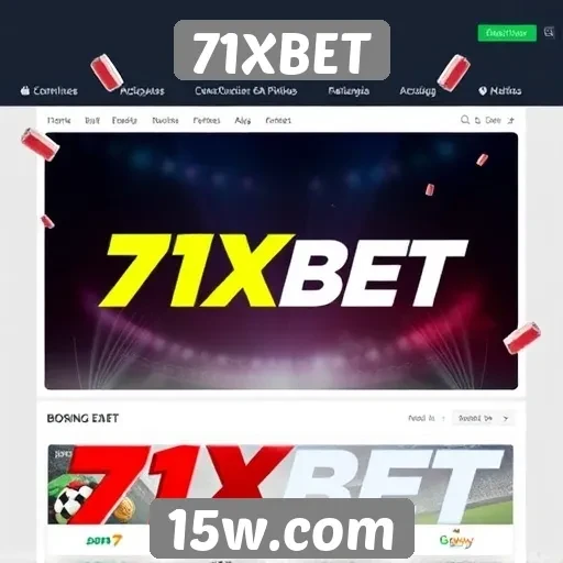 Exploração dos jogos disponíveis no 71XBET