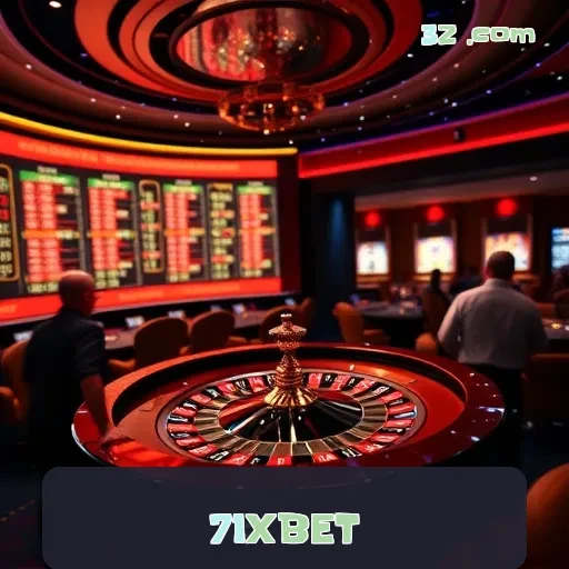 71XBET: Descubra os Encantos do Cassino Ao Vivo no Brasil