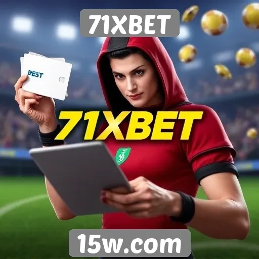 Métodos de pagamento disponíveis no 71XBET