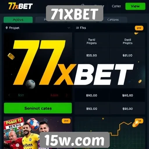 Promoções e bônus oferecidos pelo 71XBET