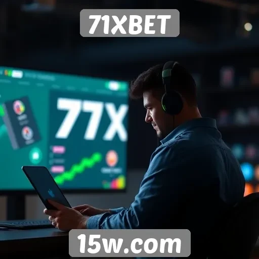 Experiência do usuário na plataforma 71XBET