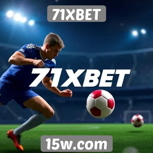 Funcionamento da plataforma de apostas 71XBET